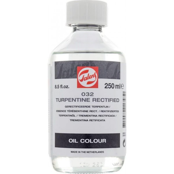 Talens 032 Turpentine Rectified 250ml