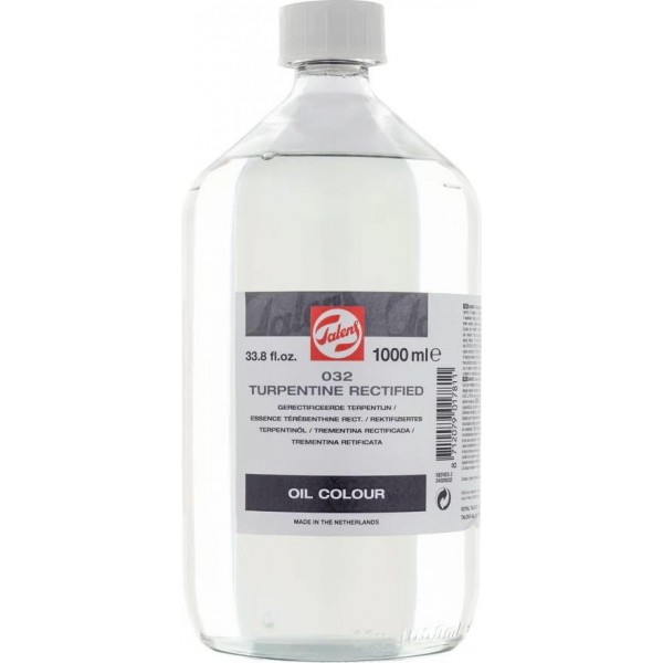 Talens 032 Turpentine Rectified 1Lt
