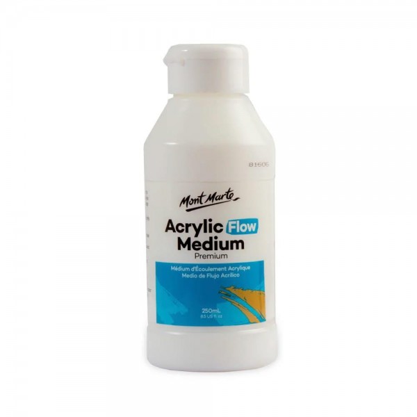 Mont Marte 250ml Acrylic Flow Medium