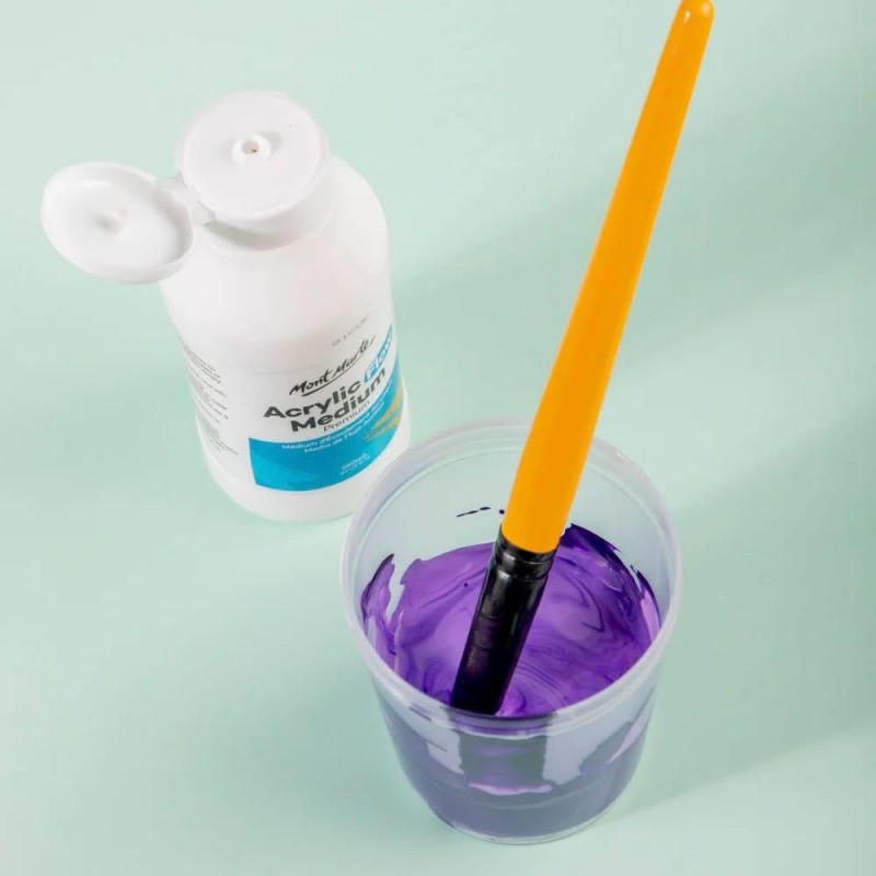 Mont Marte 250ml Acrylic Flow Medium