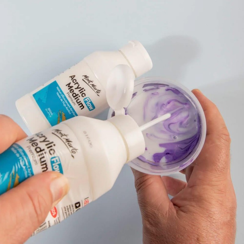 Mont Marte 250ml Acrylic Flow Medium