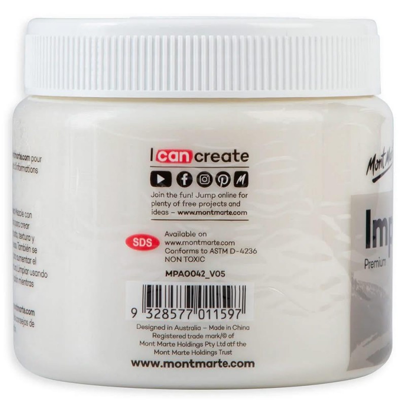 Mont Marte Impasto 500ml