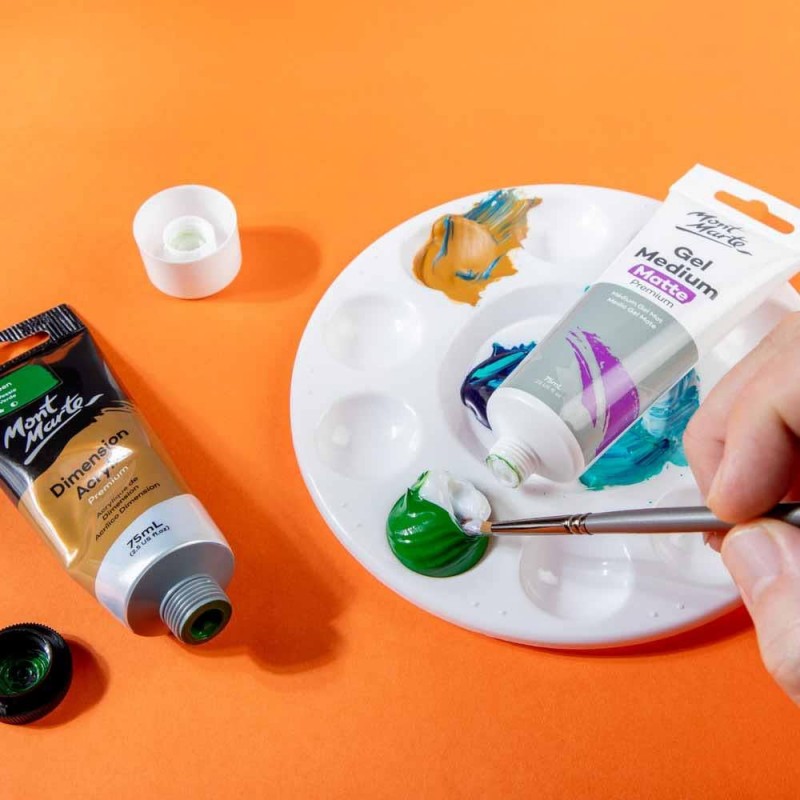 Mont Marte 75ml Gel Medium Matte