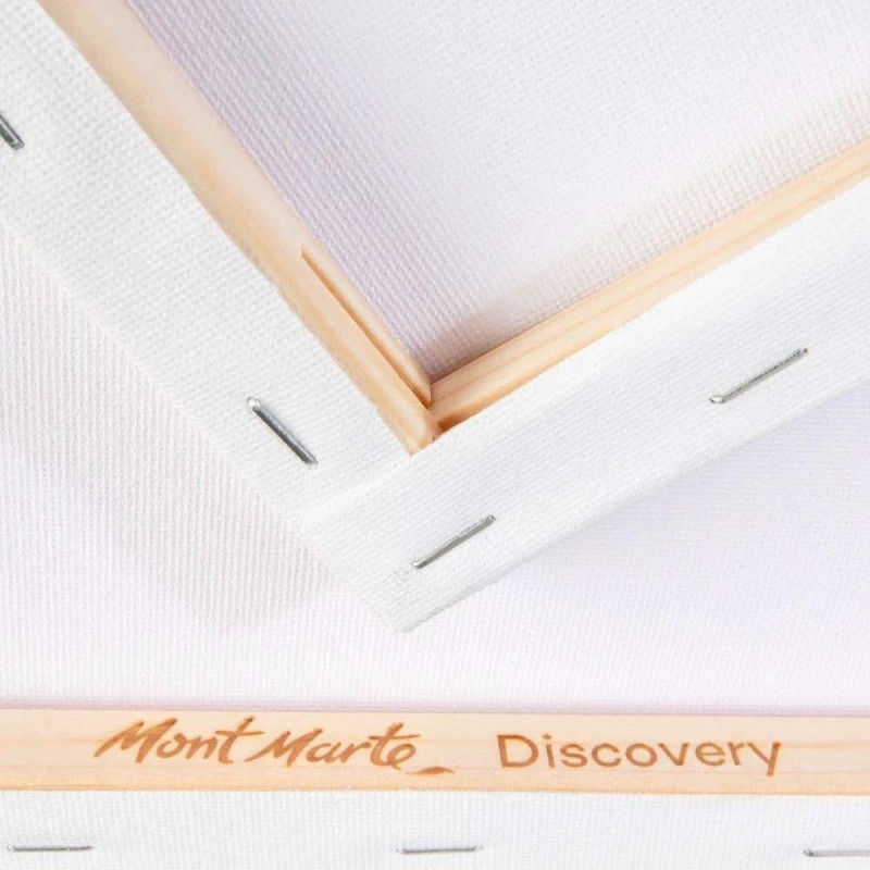 Mont Marte 4 Τελάρα Ζωγραφικής (20x25/25x30/30x40/40x50cm)