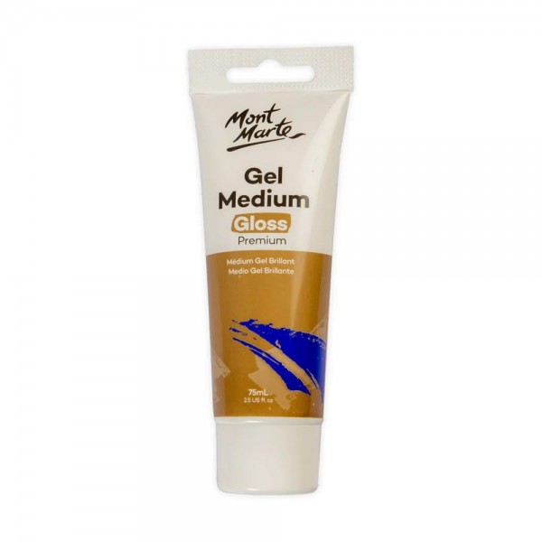 Mont Marte 75ml Gel Medium Gloss