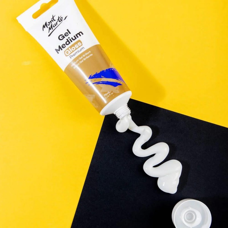 Mont Marte 75ml Gel Medium Gloss