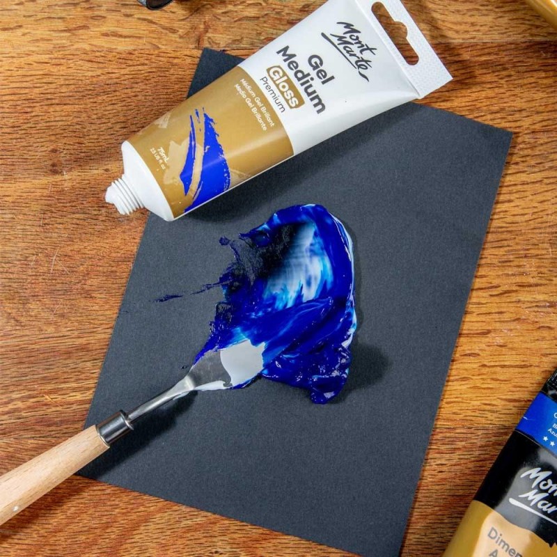 Mont Marte 75ml Gel Medium Gloss