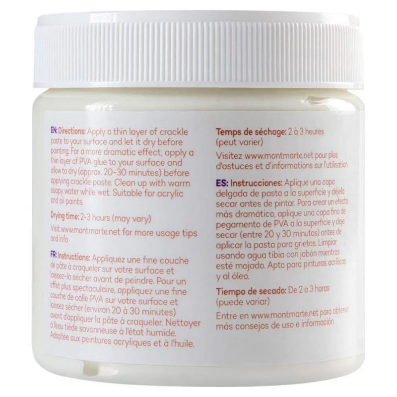 Mont Marte 250ml Πάστα Κρακελέ