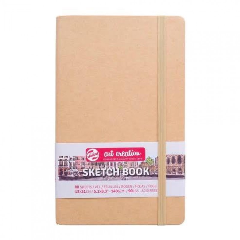 Art Creation Sketch Book 13x21cm 140gr 80p Kraft