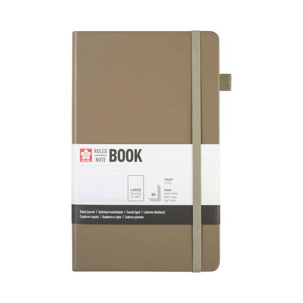 Sakura Ruled Journal 13x21cm 140g 80p Cinder