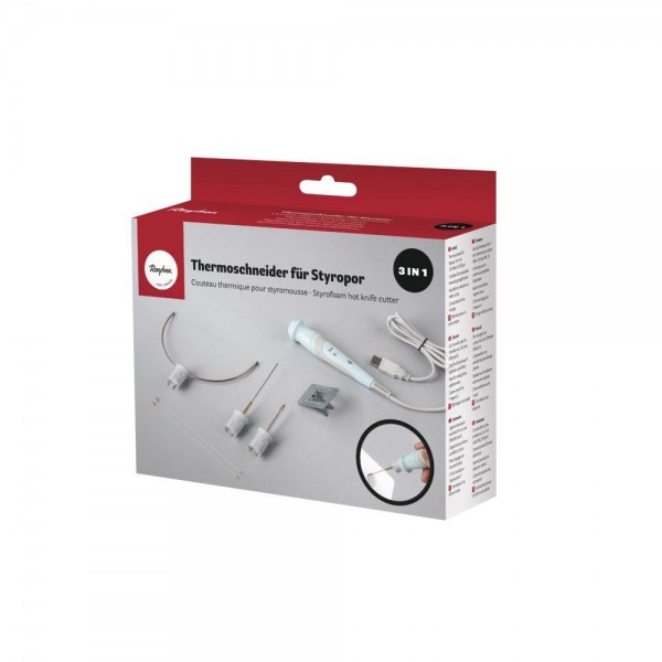 Θερμικός Κόφτης για Φελιζόλ με 3 Ανταλλακτικά Θερμικός Κόφτης για Φελιζόλ με 3 Ανταλλακτικά