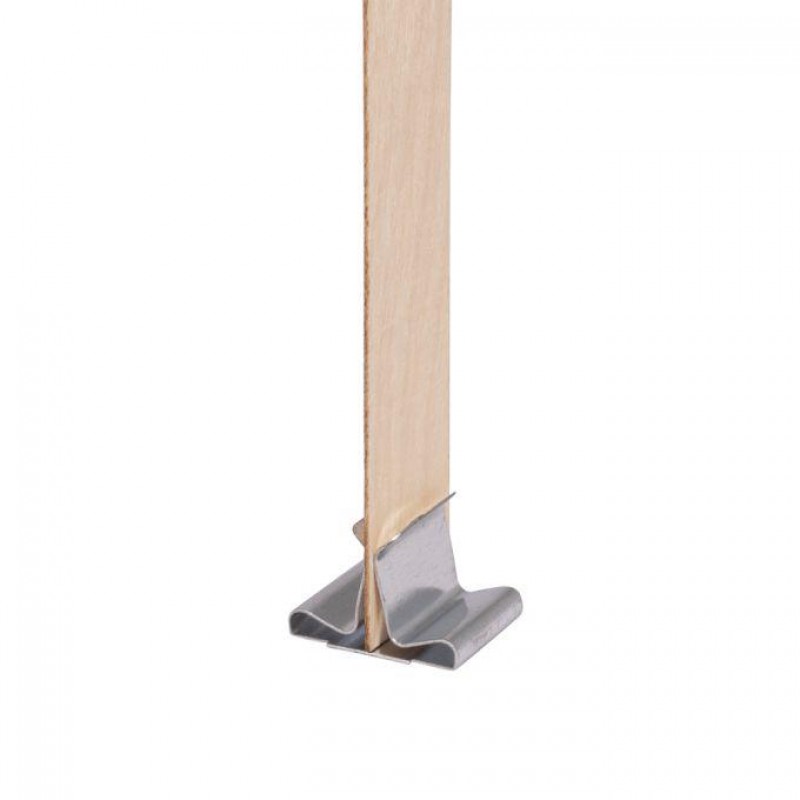 Ξύλινο Φυτίλι με Βάση 1.5x15cm 20τεμ