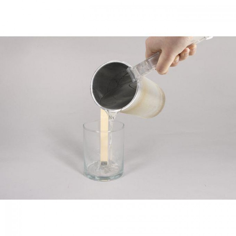 Ξύλινο Φυτίλι με Βάση 1.5x15cm 20τεμ