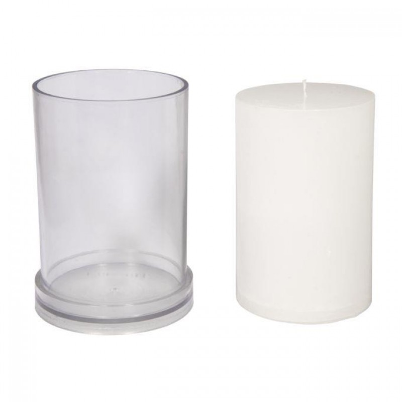 Κυλινδρική Φόρμα Κεριού 15cm