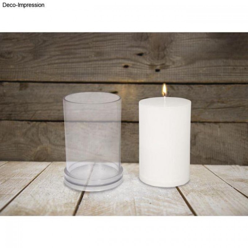 Κυλινδρική Φόρμα Κεριού 15cm