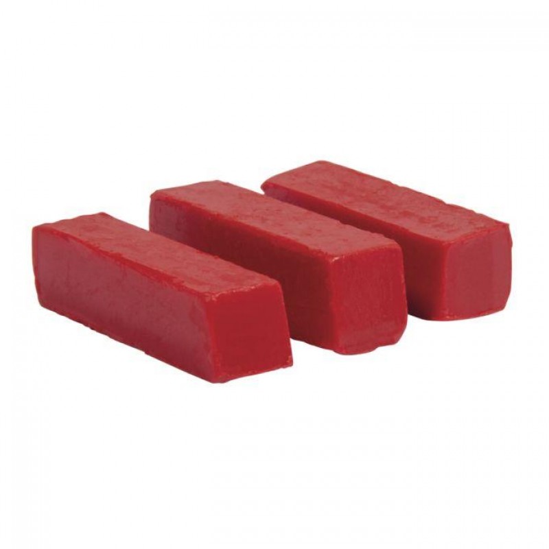 Χρώμα για Κερί Κόκκινο 3τεμ