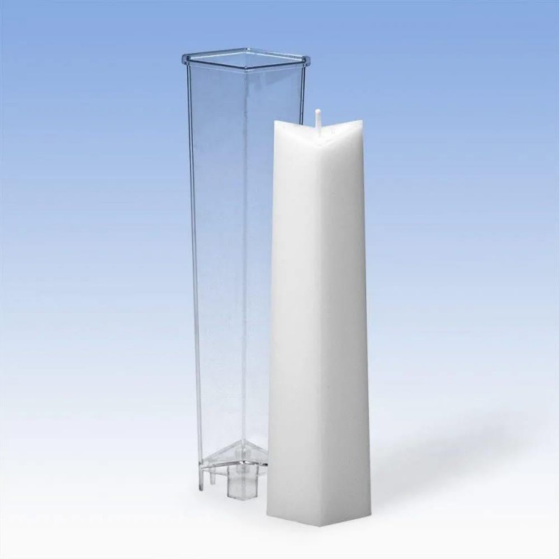 Φόρμα Κεριών Ρόμβος 66x227 mm