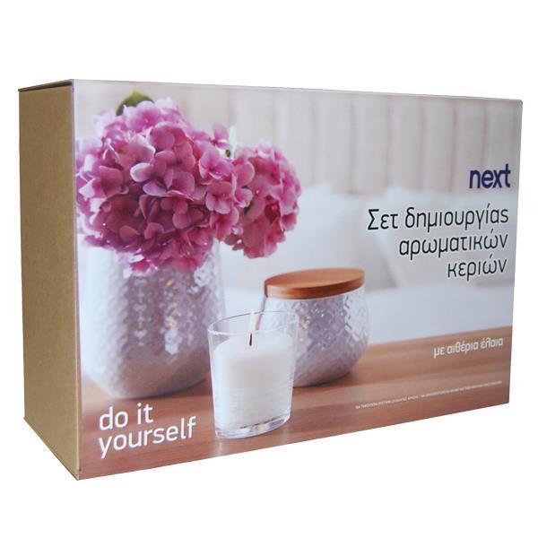 Σετ Δημιουργίας Αρωματικών Κεριών 