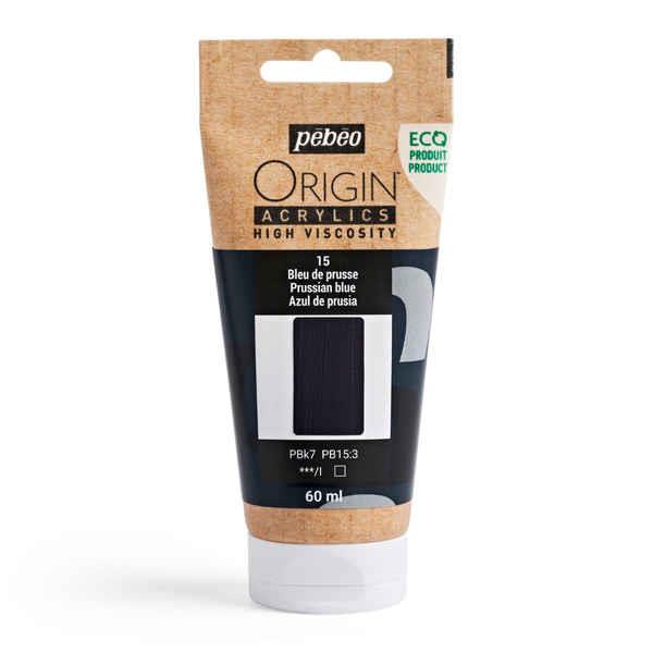 Origin Acrylics 60ml Prussian Blue Origin Acrylics 60ml Prussian Blue