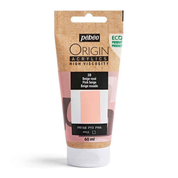 Origin Acrylics 60ml Pink Beige Origin Acrylics 60ml Pink Beige