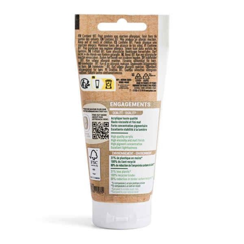 Origin Acrylics 60ml Titanium White Origin Acrylics 60ml Titanium White