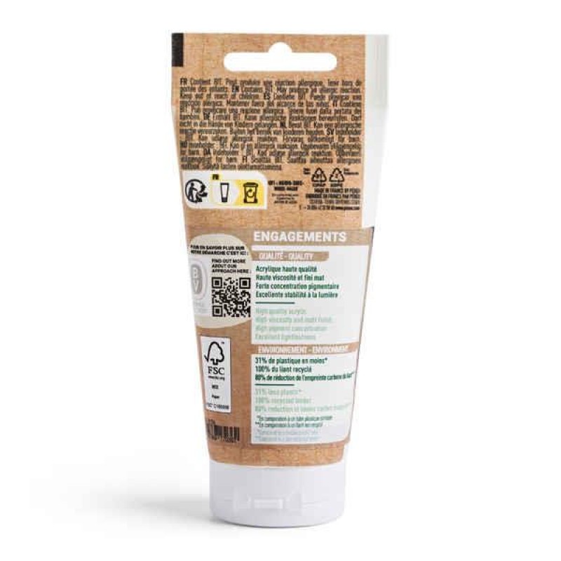 Origin Acrylics 60ml Paynes Grey