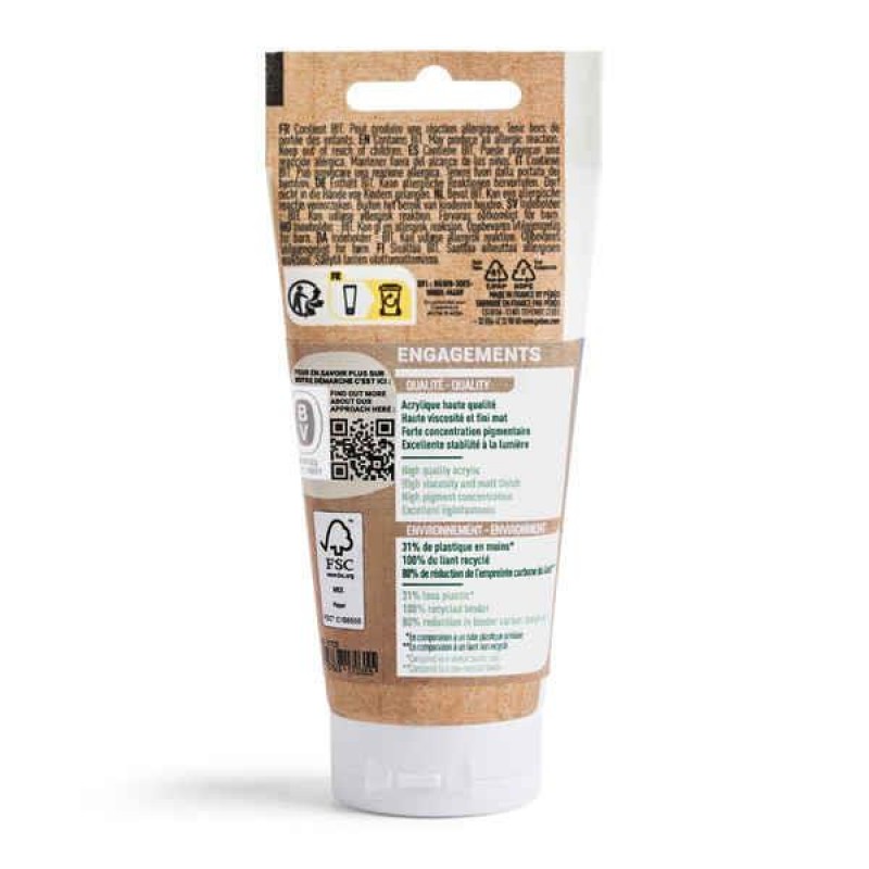 Origin Acrylics 60ml Neutral Grey Origin Acrylics 60ml Neutral Grey