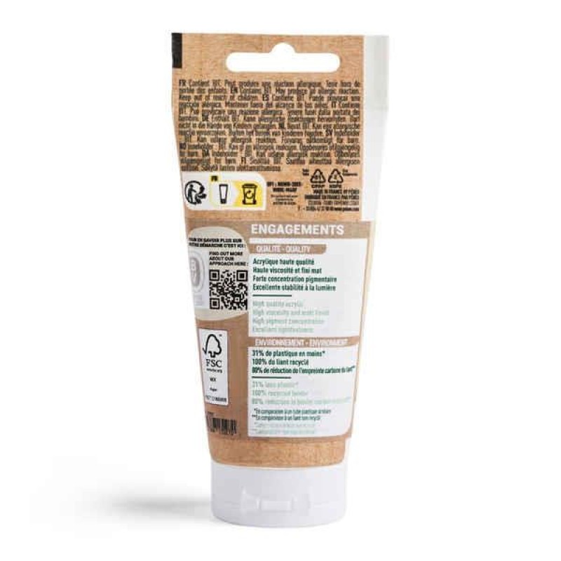 Origin Acrylics 60ml Buff Titanium