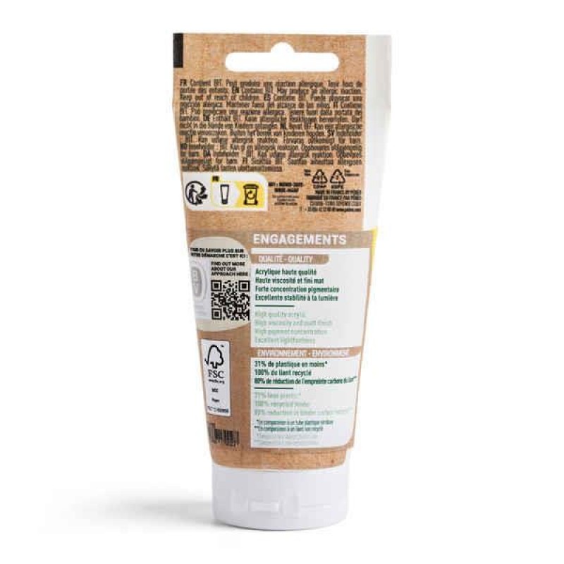 Origin Acrylics 60ml Primary Yellow Origin Acrylics 60ml Primary Yellow