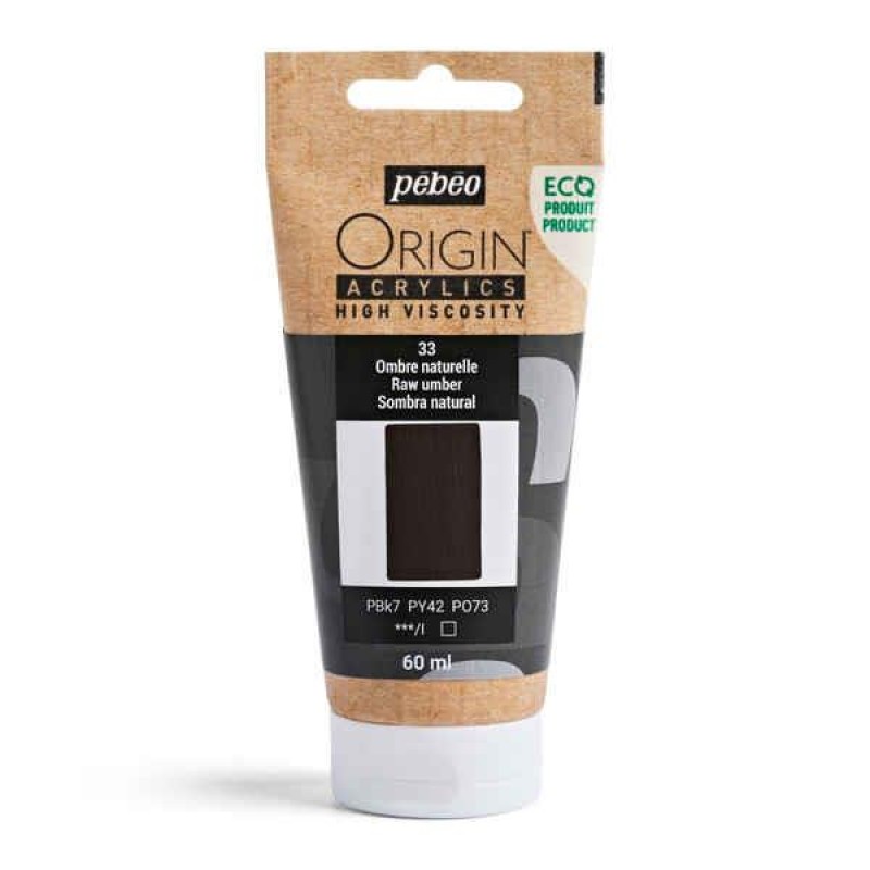 Origin Acrylics 60ml Raw Umber