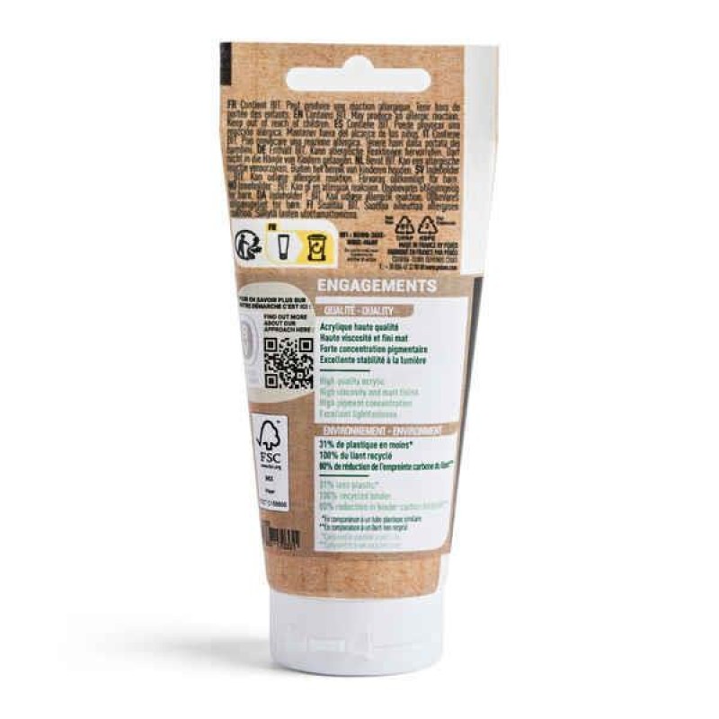 Origin Acrylics 60ml Raw Umber