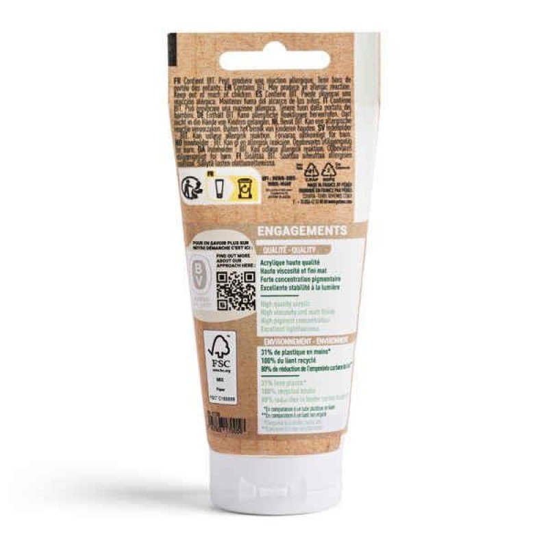 Origin Acrylics 60ml Cadmium Orange Hue