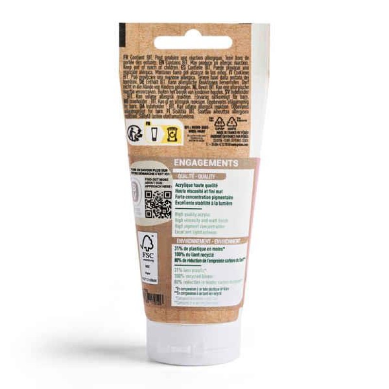 Origin Acrylics 60ml Bright Pink