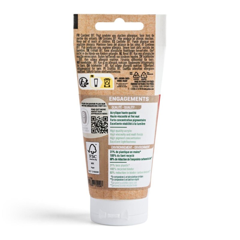 Origin Acrylics 60ml Carmine Red