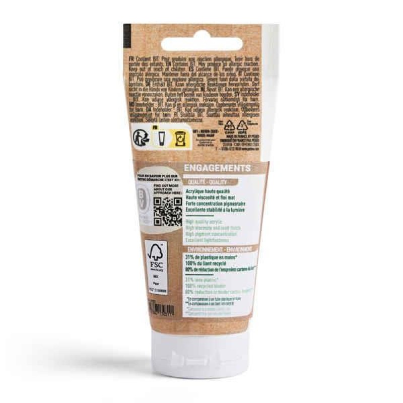 Origin Acrylics 60ml Raw Sienna Origin Acrylics 60ml Raw Sienna