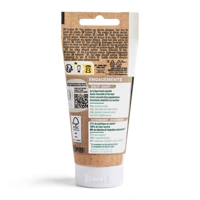 Origin Acrylics 60ml Sap Green Origin Acrylics 60ml Sap Green