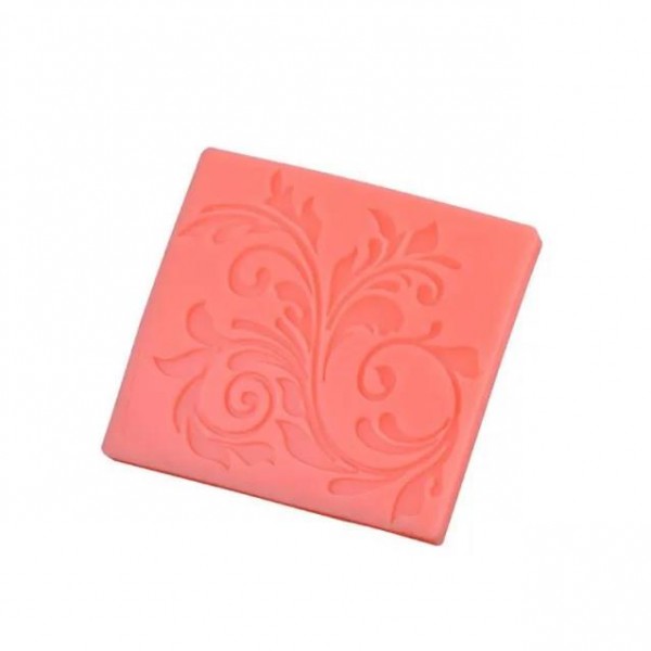 Craftistico Καλούπι Σιλικόνης 5,9x5,5x0,4cm Αrt Nouveau Craftistico Καλούπι Σιλικόνης 5,9x5,5x0,4cm Αrt Nouveau