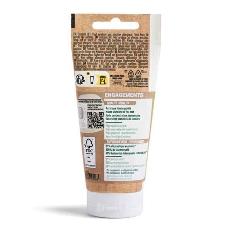 Origin Acrylics 60ml Light Olive Green Origin Acrylics 60ml Light Olive Green