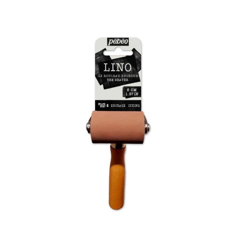Pebeo Lino Ρολο Χαρακτικης 5cm
