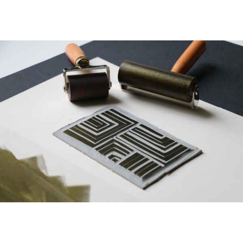 Pebeo Lino Ρολο Χαρακτικης 5cm