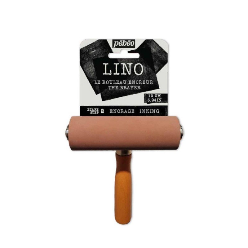 Pebeo Lino Ρολο Χαρακτικης 10cm Pebeo Lino Ρολο Χαρακτικης 10cm