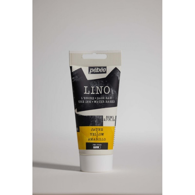 Μελάνι Νερού Χαρακτικής Linocut 80ml Yellow Μελάνι Νερού Χαρακτικής Linocut 80ml Yellow