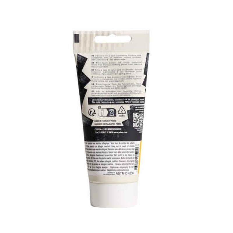 Μελάνι Νερού Χαρακτικής Linocut 80ml Yellow Μελάνι Νερού Χαρακτικής Linocut 80ml Yellow