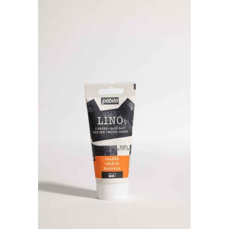 Μελάνι Νερού Χαρακτικής Linocut 80ml Orange Μελάνι Νερού Χαρακτικής Linocut 80ml Orange