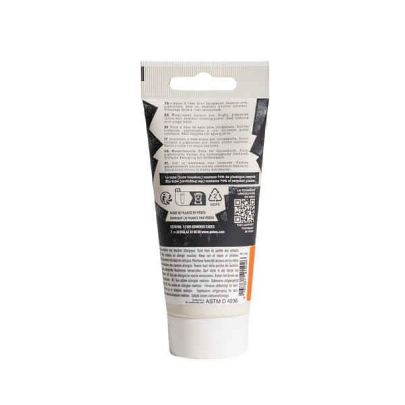 Μελάνι Νερού Χαρακτικής Linocut 80ml Orange Μελάνι Νερού Χαρακτικής Linocut 80ml Orange