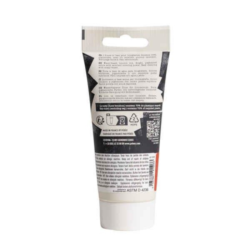 Μελάνι Νερού Χαρακτικής Linocut 80ml Carmine Red Μελάνι Νερού Χαρακτικής Linocut 80ml Carmine Red