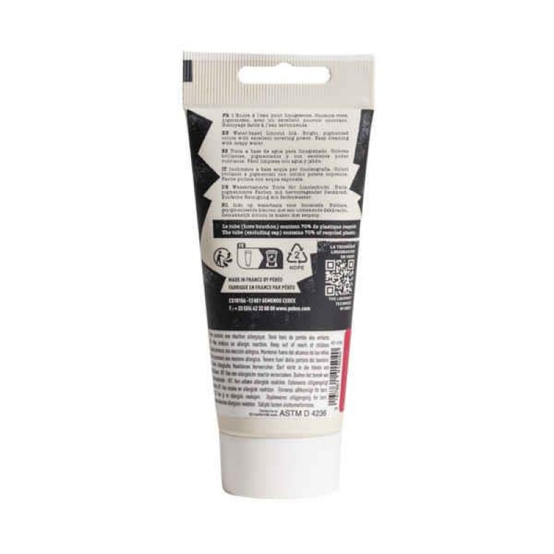 Μελάνι Νερού Χαρακτικής Linocut 80ml Quinacridone Magenta