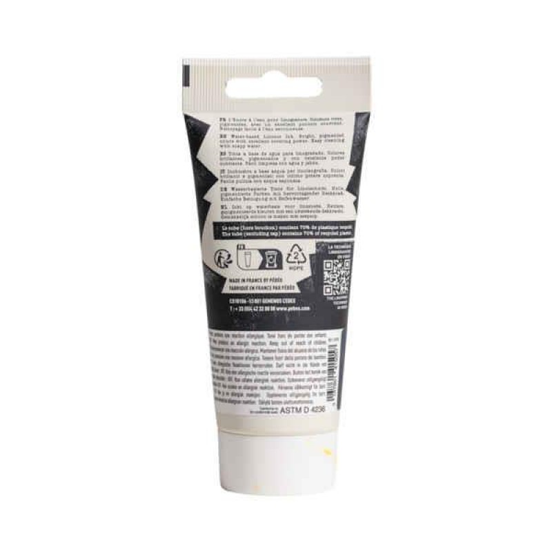 Μελάνι Νερού Χαρακτικής Linocut 80ml Prussian Blue