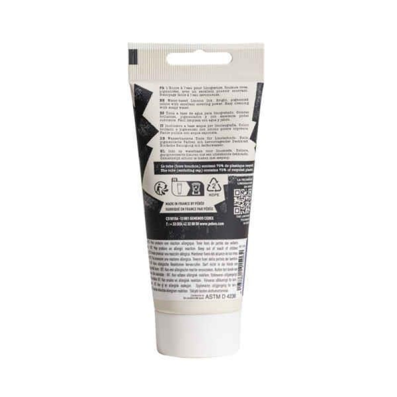 Μελάνι Νερού Χαρακτικής Linocut 80ml Ultramarine Blue