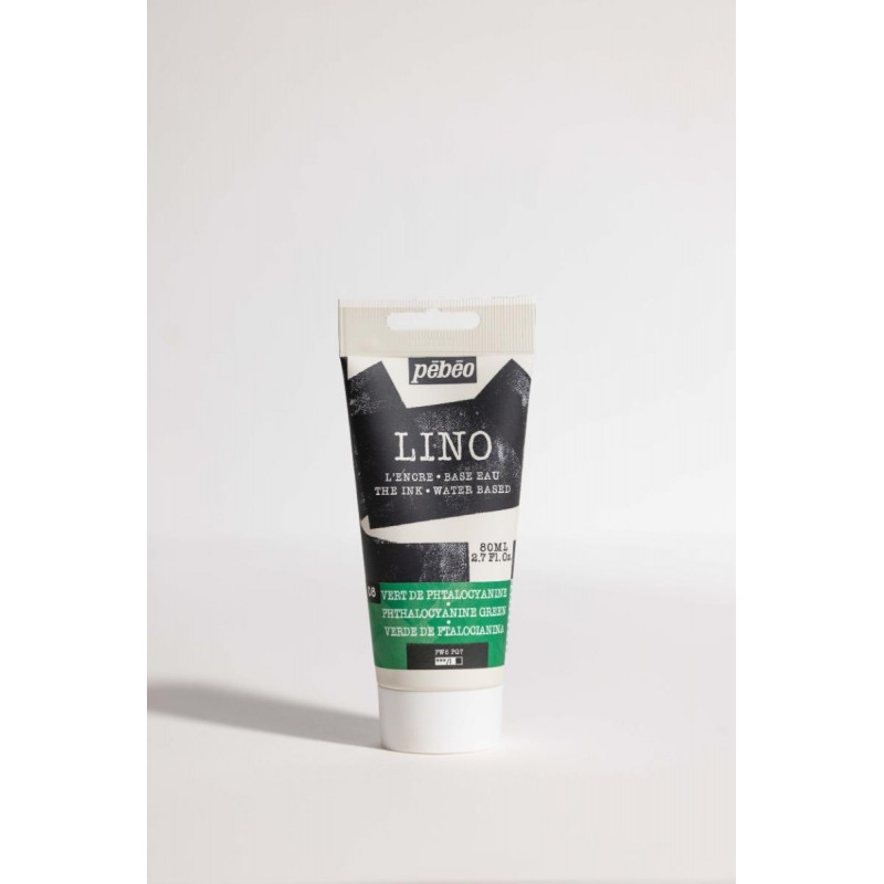 Μελάνι Νερού Χαρακτικής Linocut 80ml Phthalocyanine Green Μελάνι Νερού Χαρακτικής Linocut 80ml Phthalocyanine Green